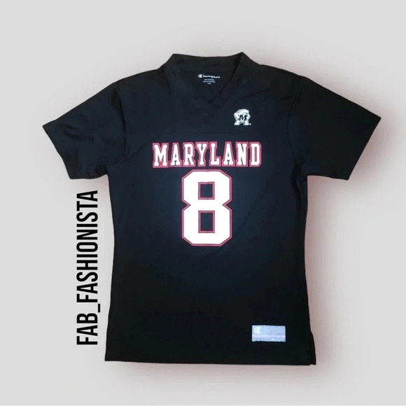 University of Maryland sports jersey top - Picture 1 of 4